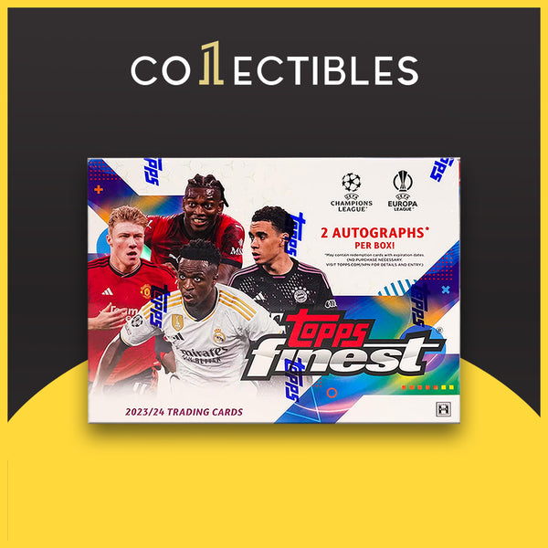 2023-24 Topps Soccer UEFA Club Competitions (UCC) Finest Box